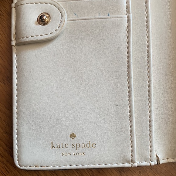 Shimmery Dark Blue Wallet - Picture 4 of 10